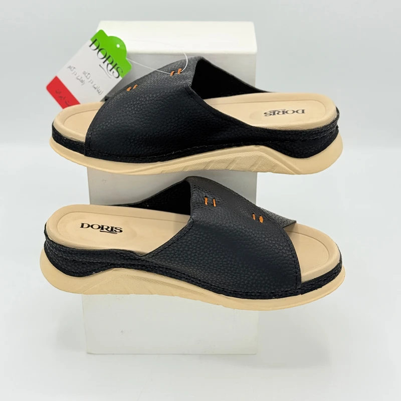 عکس شماره 5 : دمپایی زنانه دوریس مدل شمیم طبی 02