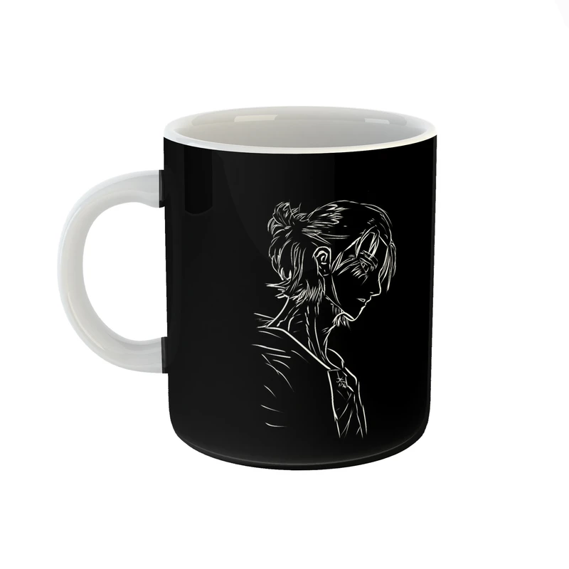 ماگ طرح انیمه اتک ان تایتان ارن 