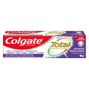 خمیر دندان کلگیت سری Total مدل Advanced Encias Sans حجم 75 میلی لیتر