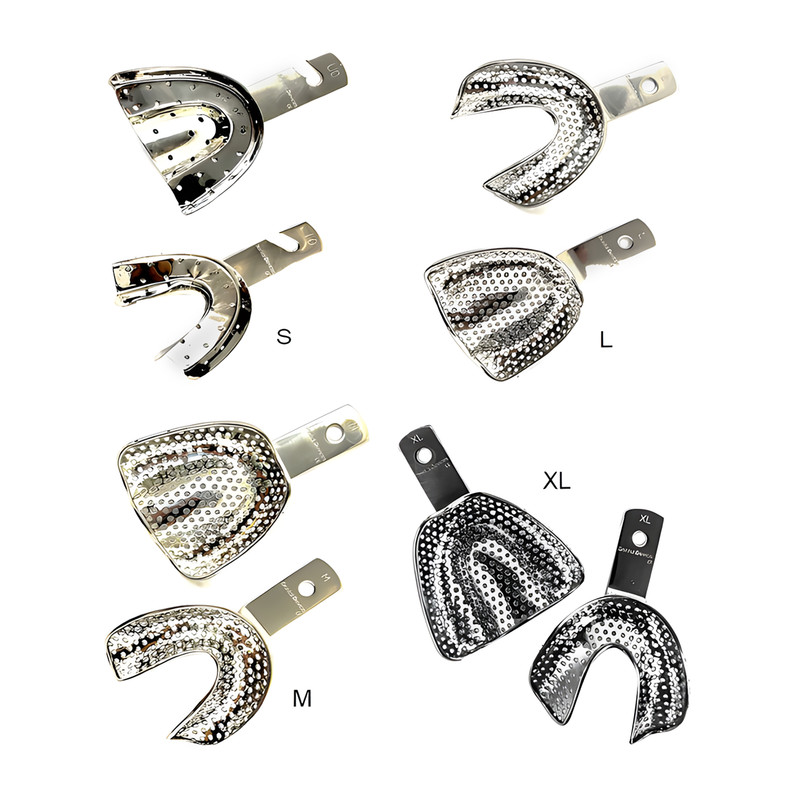 تری دنتال دیوایسز مدل Edentulous بسته 8 عددی