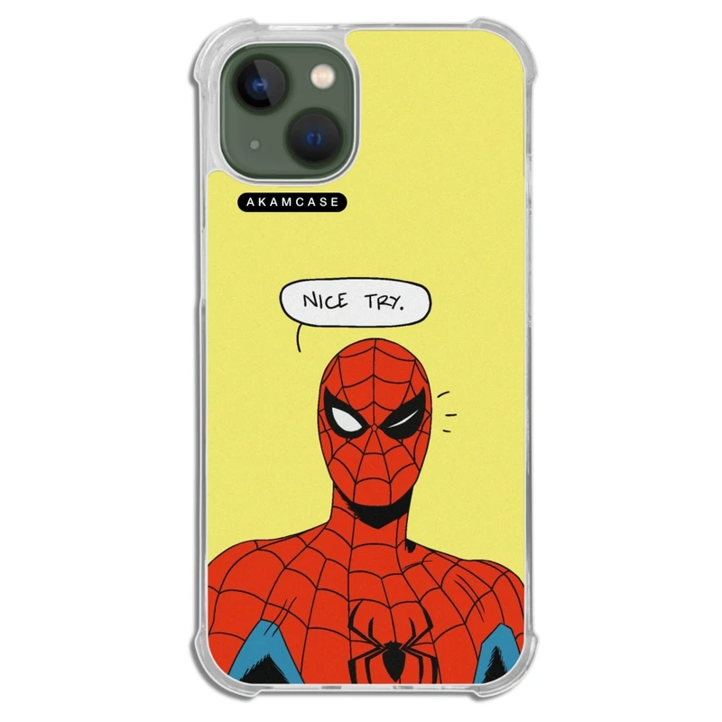 کاور آکام مدل AMCWTA13-SPIDERMAN11 مناسب برای گوشی موبایل اپل iPhone 13