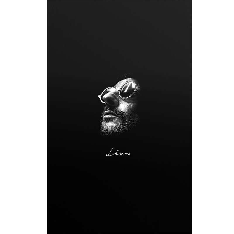 تابلو شاسی طرح پرتره ی هنرمندان مشهور-Leon کد 40 تابلو شاسی طرح پرتره ی هنرمندان مشهور-Leon کد 40