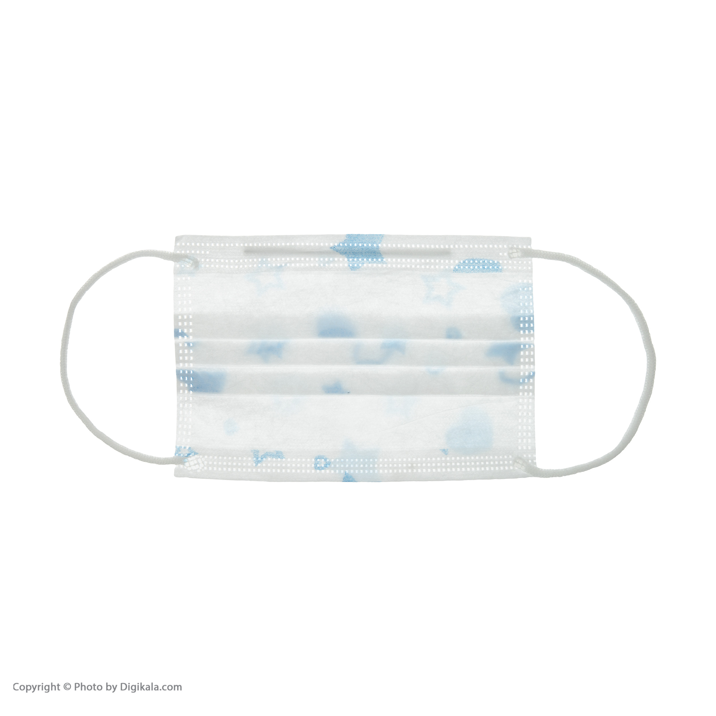 ماسک تنفسی کودک نیک رای مدل S04 مجموعه 50 عددی