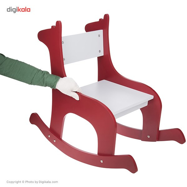 صندلی کودک سپیدار مدل Horse Rocker