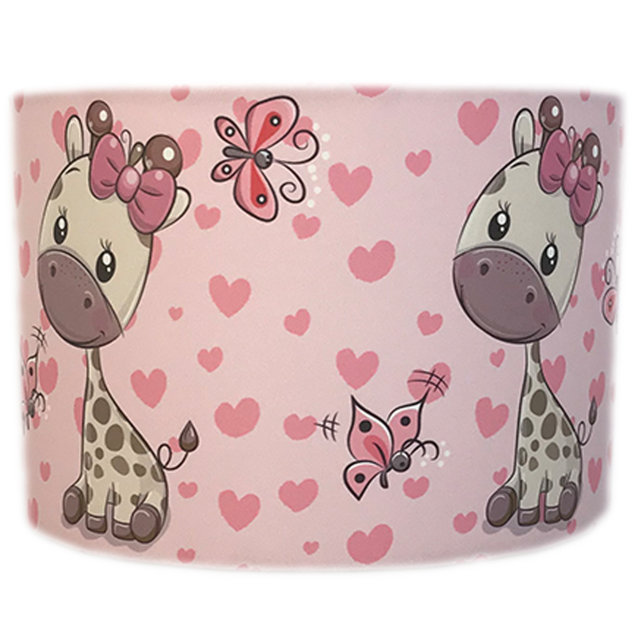 دیوارکوب کودک مدل زرافه دختر