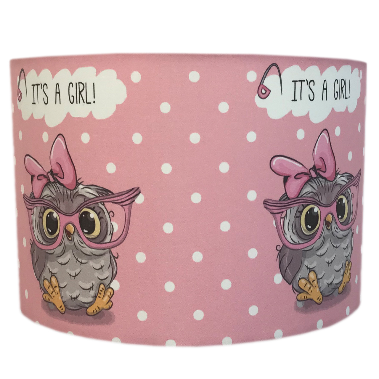 دیوارکوب کودک مدل جغد دختر