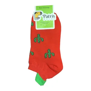 جوراب پاتریس مدل کاکتوس