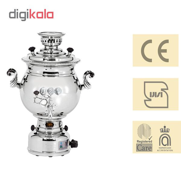 سماور گازسوز 8 لیتری برادران سیفی مدل 8002 ظرفیت 8 لیتر