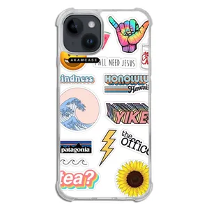 AKAM AMCWTA14-GOOD VIBES8 Cover For Apple iPhone 14