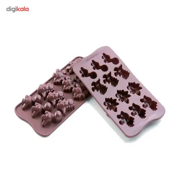 قالب شیرینی سیلیکومارت طرح دینو کد SCG16