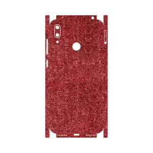 MAHOOT Fabric Texture 4-FullSkin Cover Sticker for Huawei Y7 Prime 2019