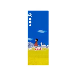 MAHOOT Heidi Girl of the Alps Cover Sticker for LG Velvet 5G
