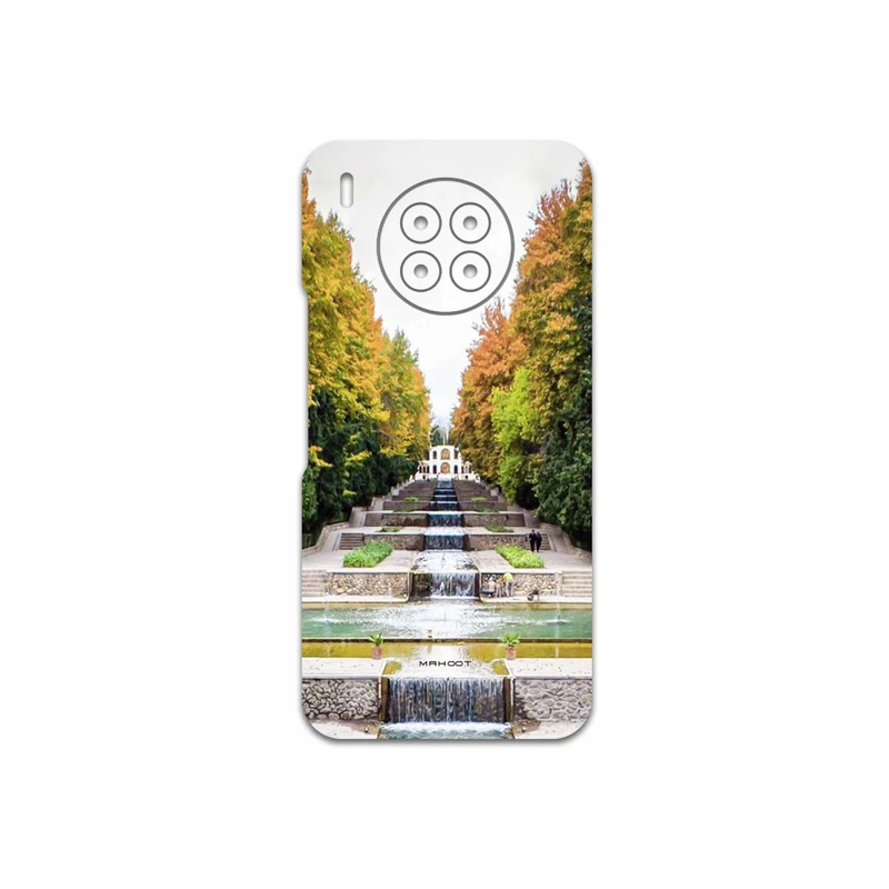 برچسب پوششی ماهوت مدل SHAHZADEH-Garden مناسب برای گوشی موبایل هوآوی Nova 8i