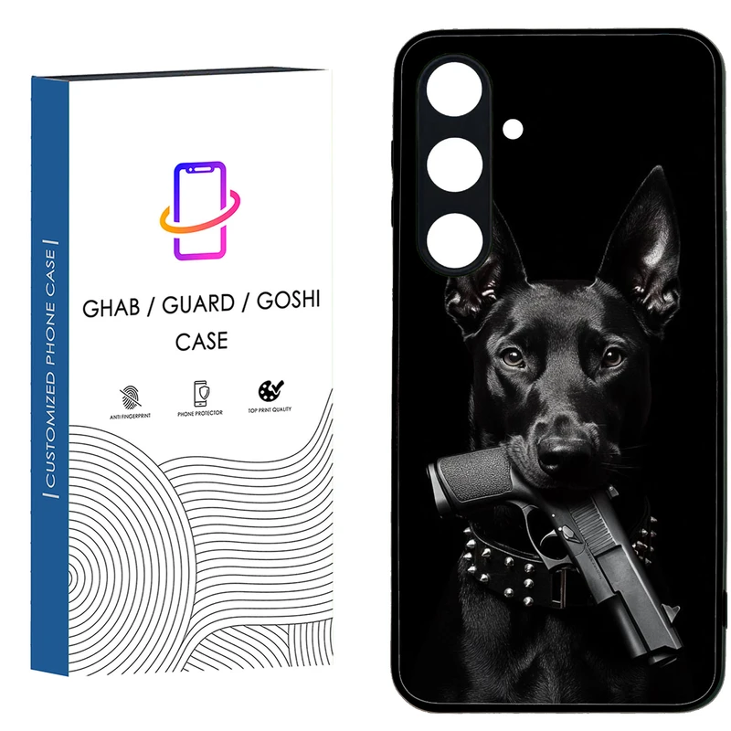 کاور قاب گارد گوشی طرح پسرانه کد 103 - TPU مناسب برای گوشی موبایل سامسونگ Galaxy S24 FE