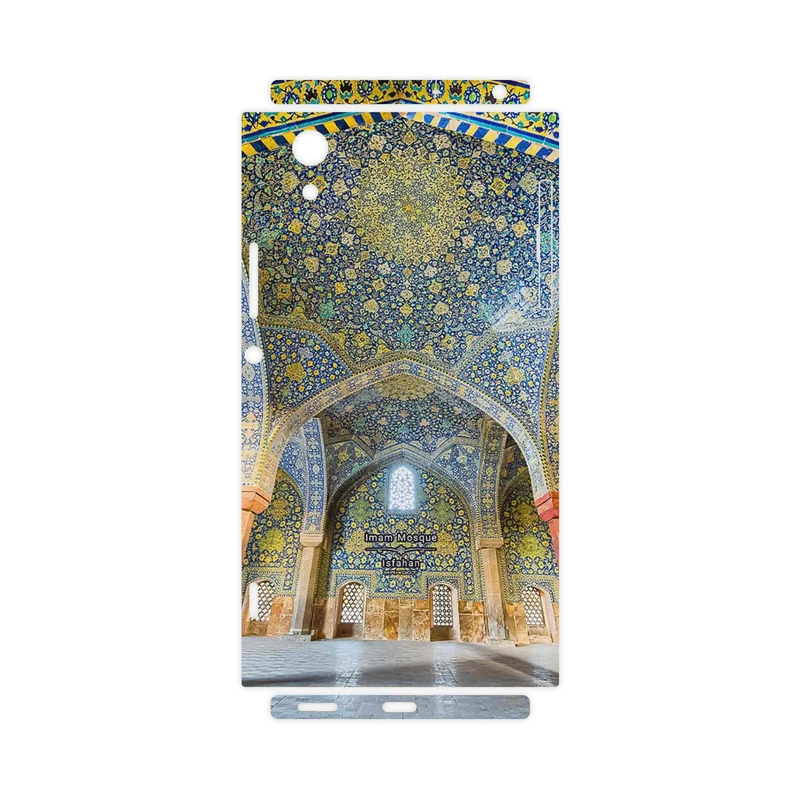 برچسب پوششی ماهوت مدل Imam Mosque in Isfahan-FullSkin مناسب برای گوشی موبایل سونی Xperia XA1