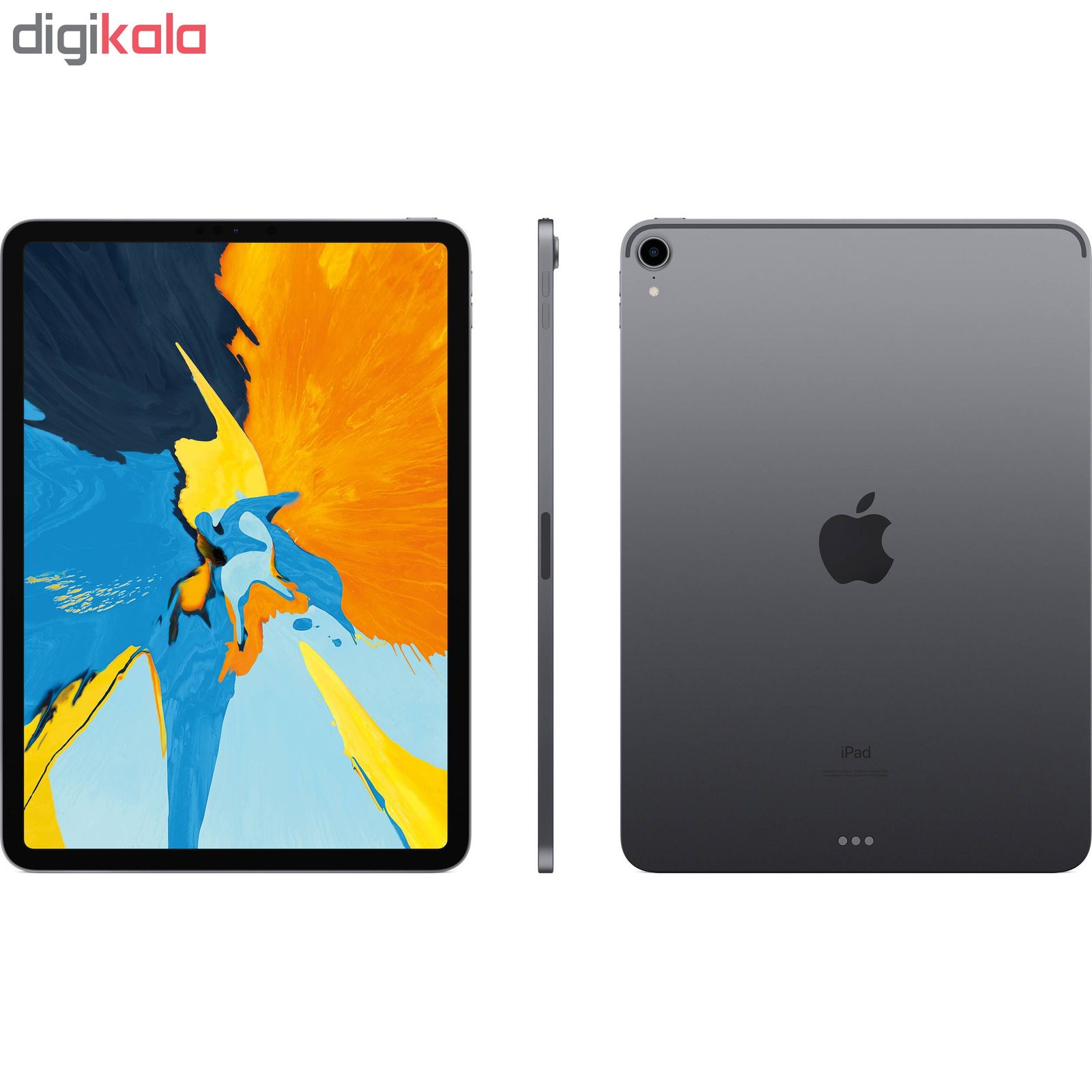  تبلت اپل مدل iPad Pro 20 11 inch WiFi ظرفیت 512 گیگابایت