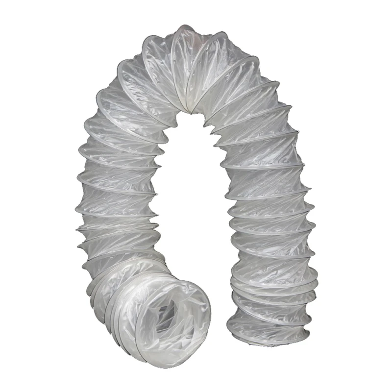 لوله خرطومی هود مدل شفاف B-10 طول 3 متر