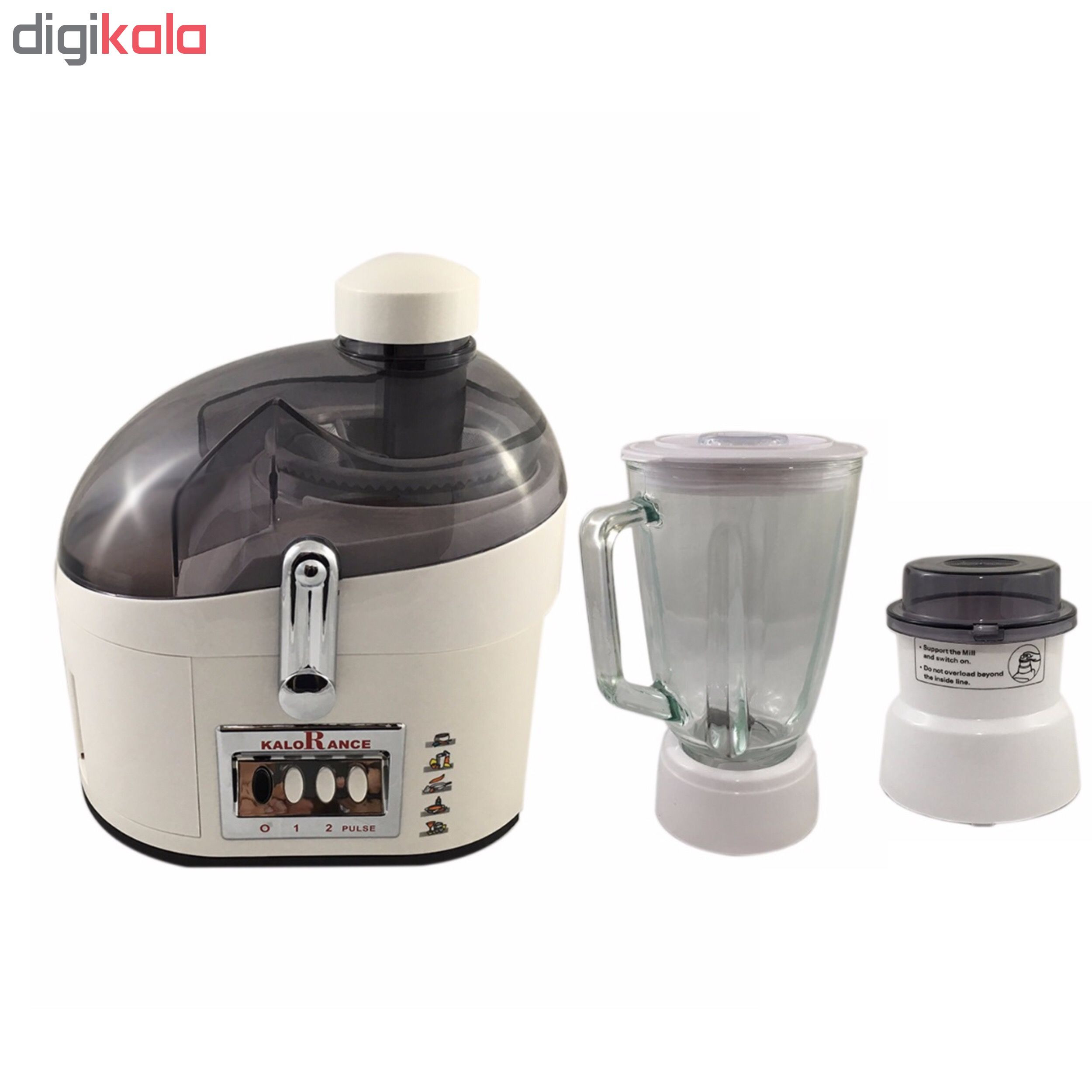 آبمیوه گیری کلورانس مدل JE-280