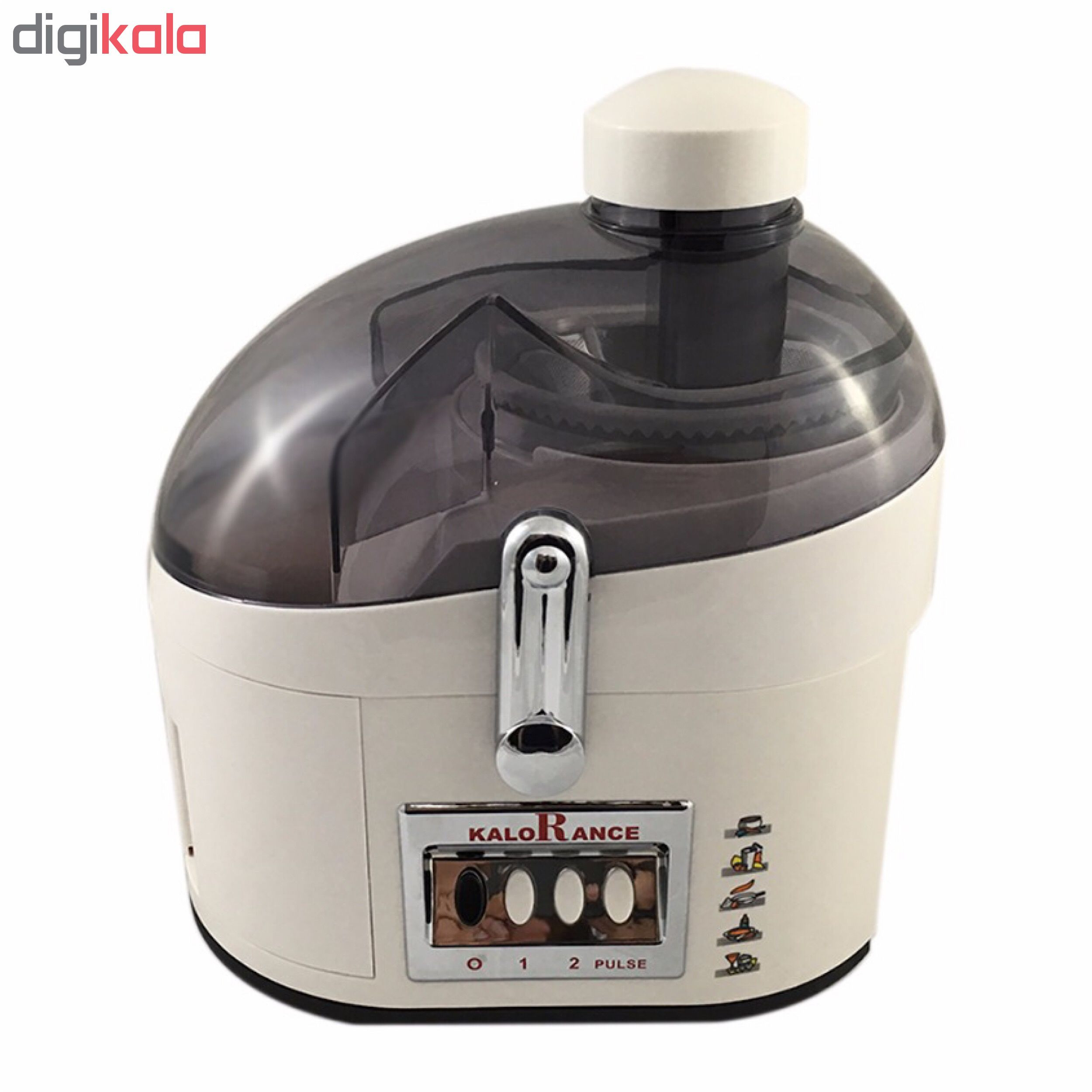 آبمیوه گیری کلورانس مدل JE-280