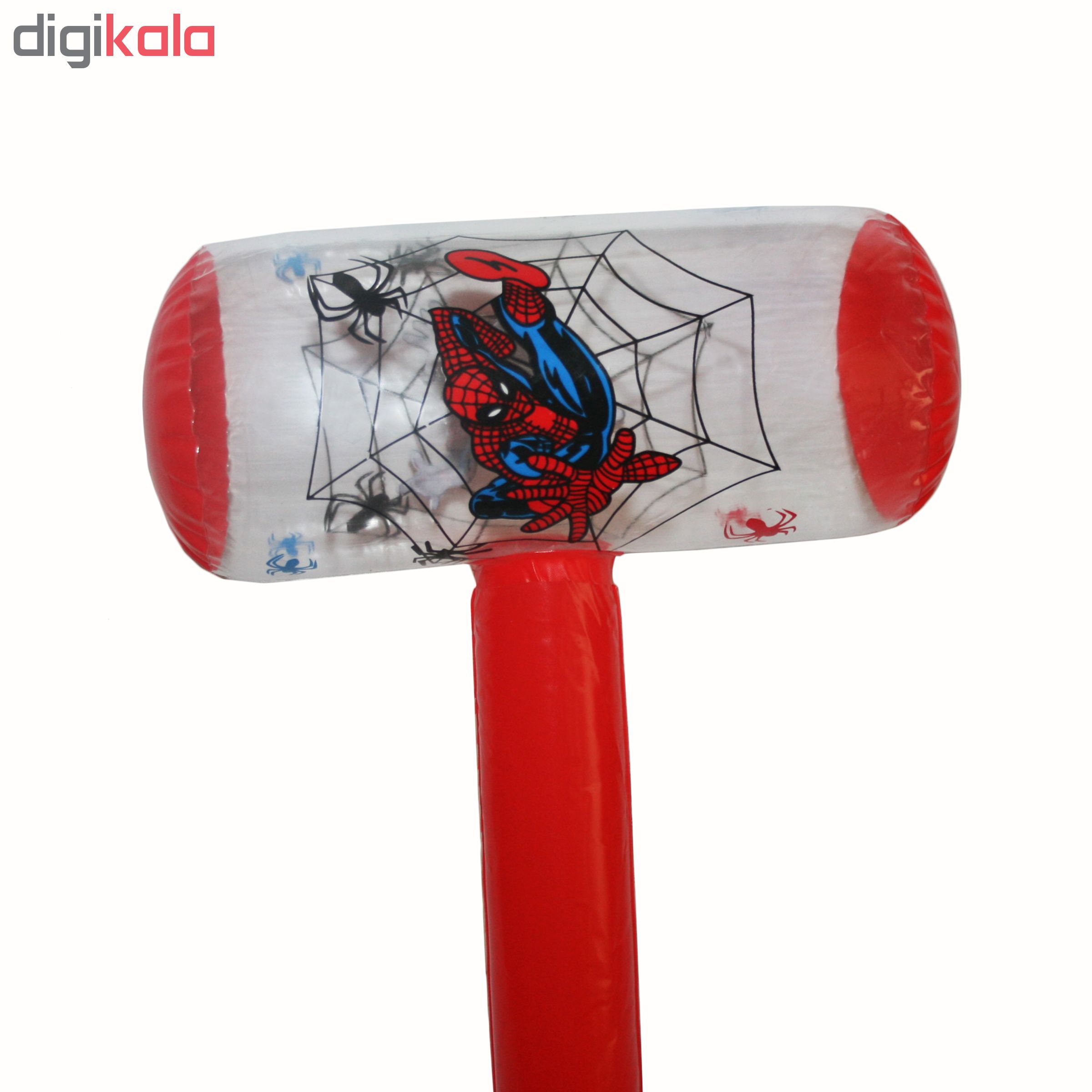 عروسک حمام مدل spider man کد 001 -  - 3