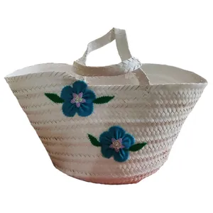 زنبیل حصیری مدل m140012