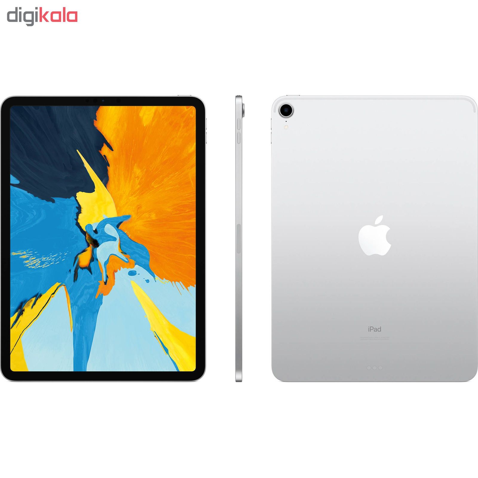 تبلت اپل مدل iPad Pro 2018 11 inch 4G ظرفیت 64 گیگابایت
