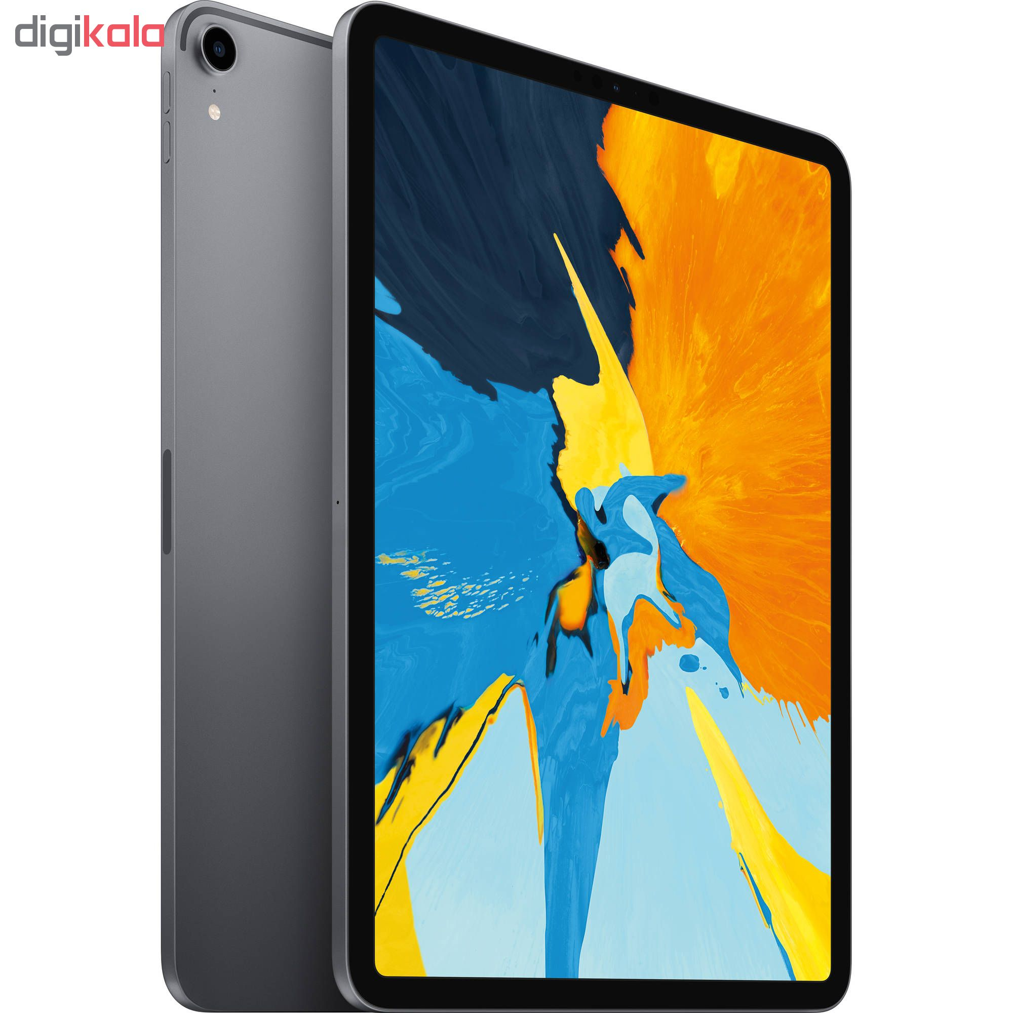  تبلت اپل مدل iPad Pro 2018 11 inch 4G ظرفیت 64 گیگابایت
