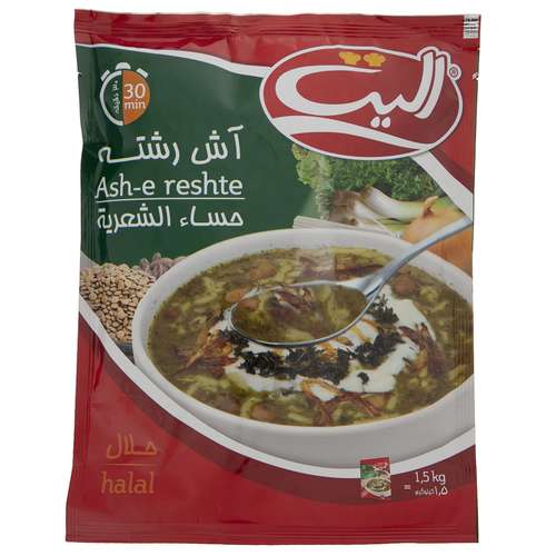 آش رشته الیت مقدار 180 گرم