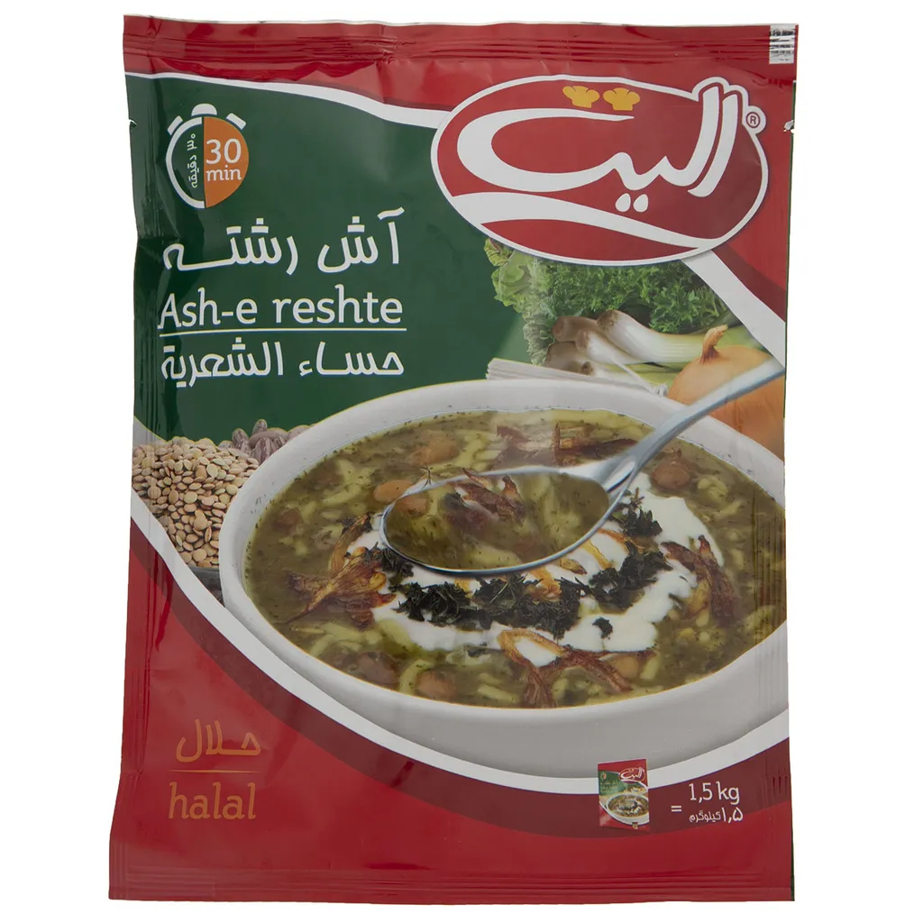 آش رشته الیت مقدار 180 گرم