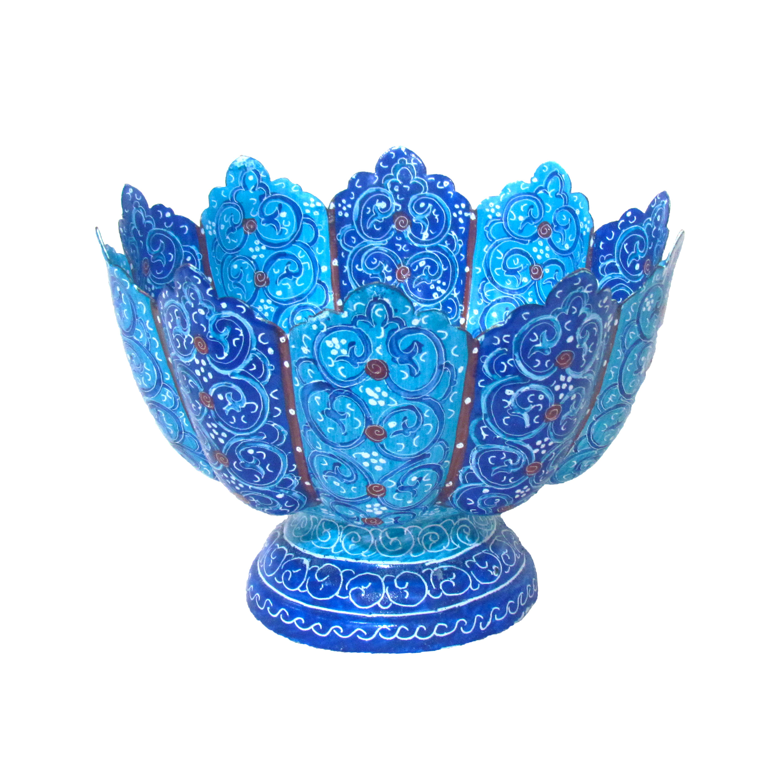 کاسه میناکاری کدB08