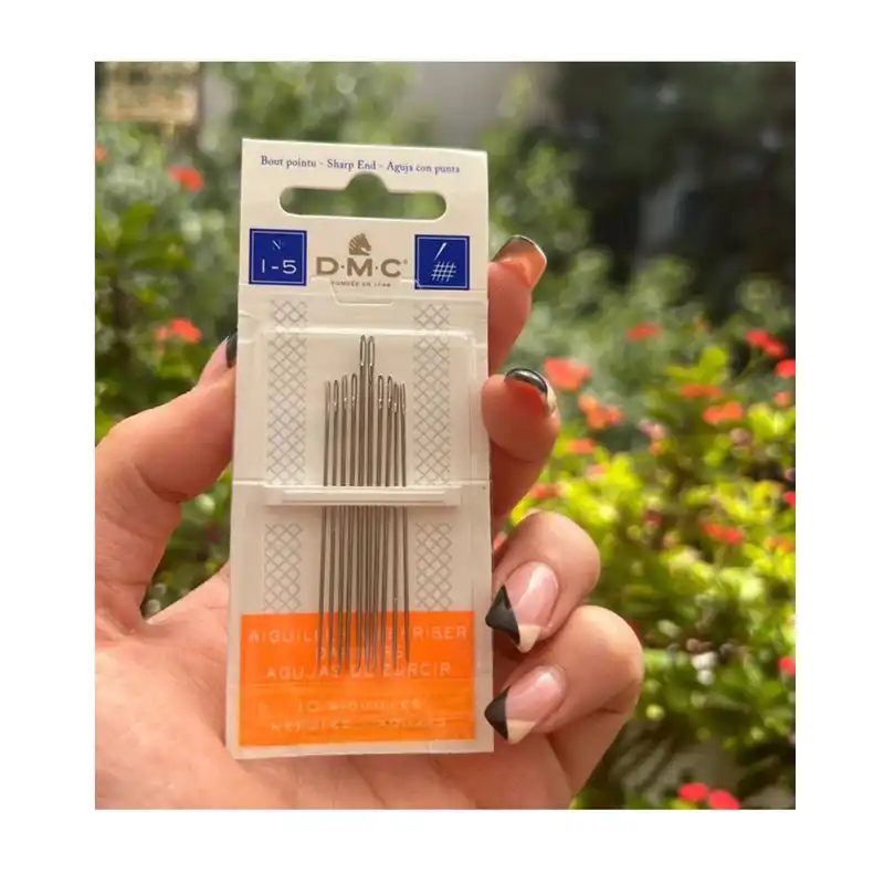 سوزن گلدوزی دمسه مدل D1/5 مجموعه 10 عددی