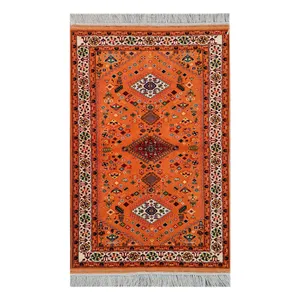 فرش دستبافت یک و نیم متری کد 1138