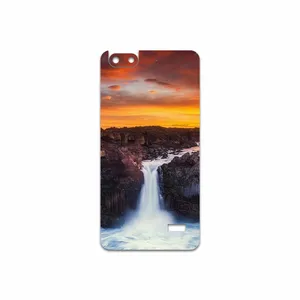 MAHOOT Waterfall Cover Sticker for Honor 4C