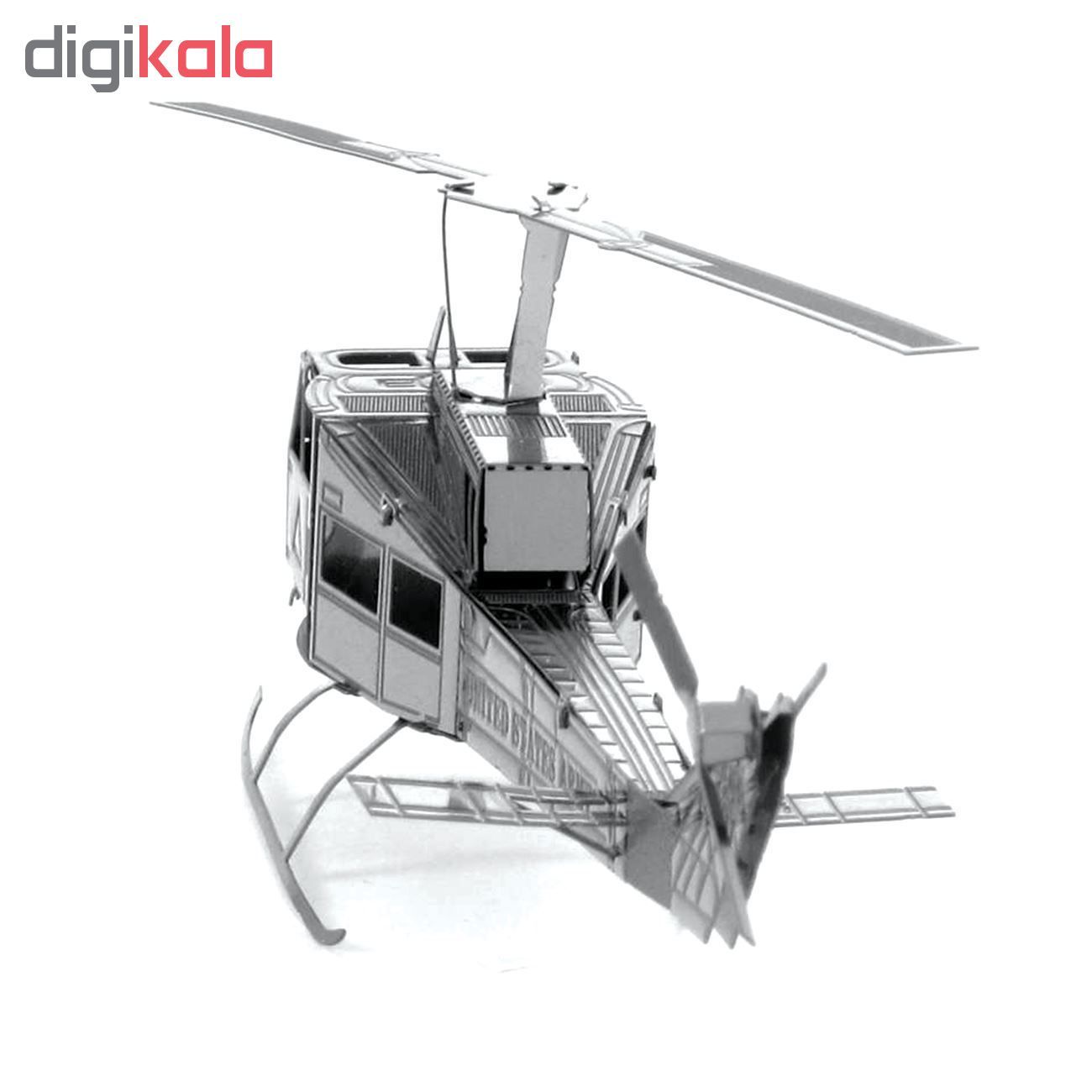 پازل فی سه بعدی - مدل BMK HUEY HELICOPTR