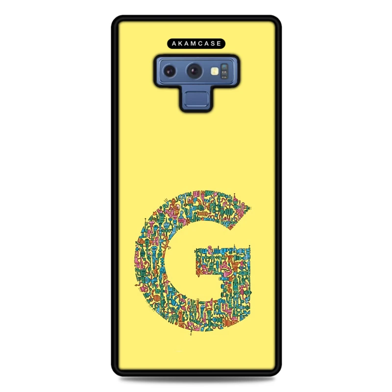 کاور آکام مدل AMC-WSGN9-ALPHADOODLEBET-7 مناسب برای گوشی موبایل سامسونگ Galaxy Note 9