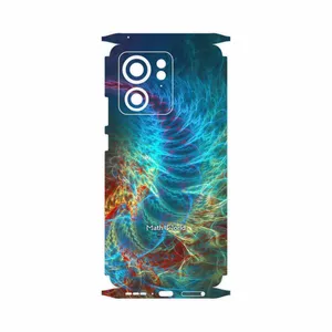 MAHOOT Mathematical Geometric Shape 1-FullSkin Cover Sticker for Motorola Edge 40