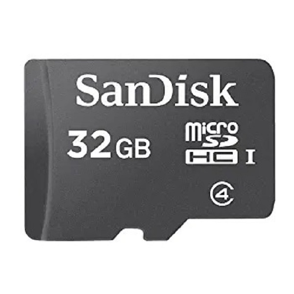 کارت حافظه microSDHC سن دیسک مدل SDSDQM کلاس 4 استاندارد MICROSDHC سرعت 4MBps ظرفیت 32 گیگابایت