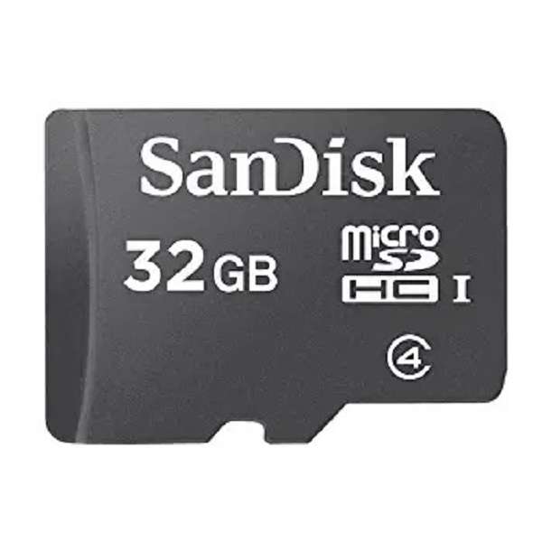 کارت حافظه microSDHC سن دیسک مدل SDSDQM کلاس 4 استاندارد MICROSDHC سرعت 4MBps ظرفیت 32 گیگابایت