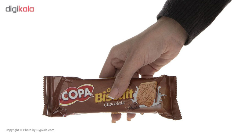 بیسکویت کرمدار شکلاتی کوپا - 90 گرم