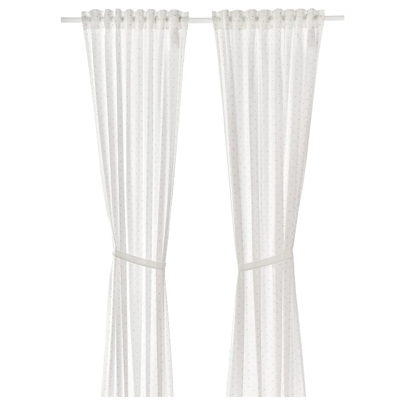 پرده ایکیا مدل LEN سایز 120×300 سانتی متر