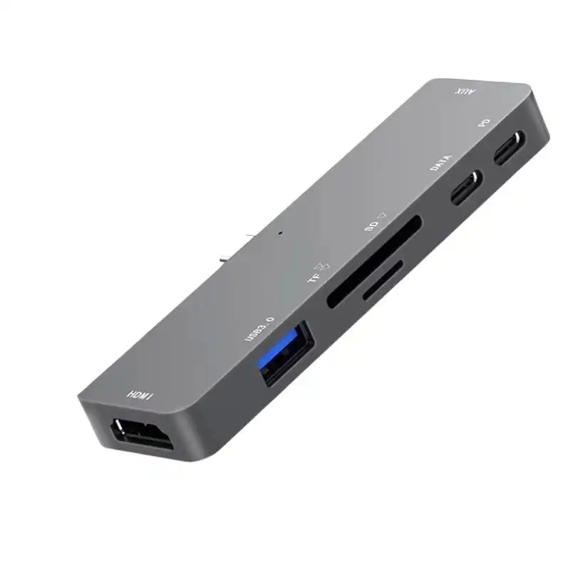 هاب 7پورت usb-c مدل Eishab