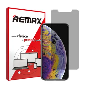 Remax HyPRV model privacy screen protector suitable for Apple iPhone XS Max mobile phone