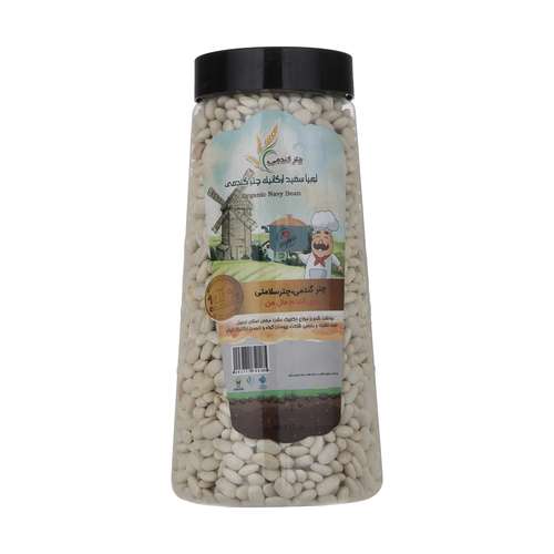 لوبیا سفید چتر گندمی - 900 گرم