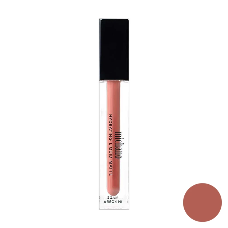 رژ لب مایع مات میچانو مدل MLM شماره 213