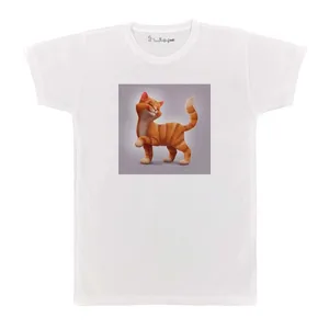 تی شرت بچگانه پرمانه طرح حیوانات بامزه کد pmt.6040