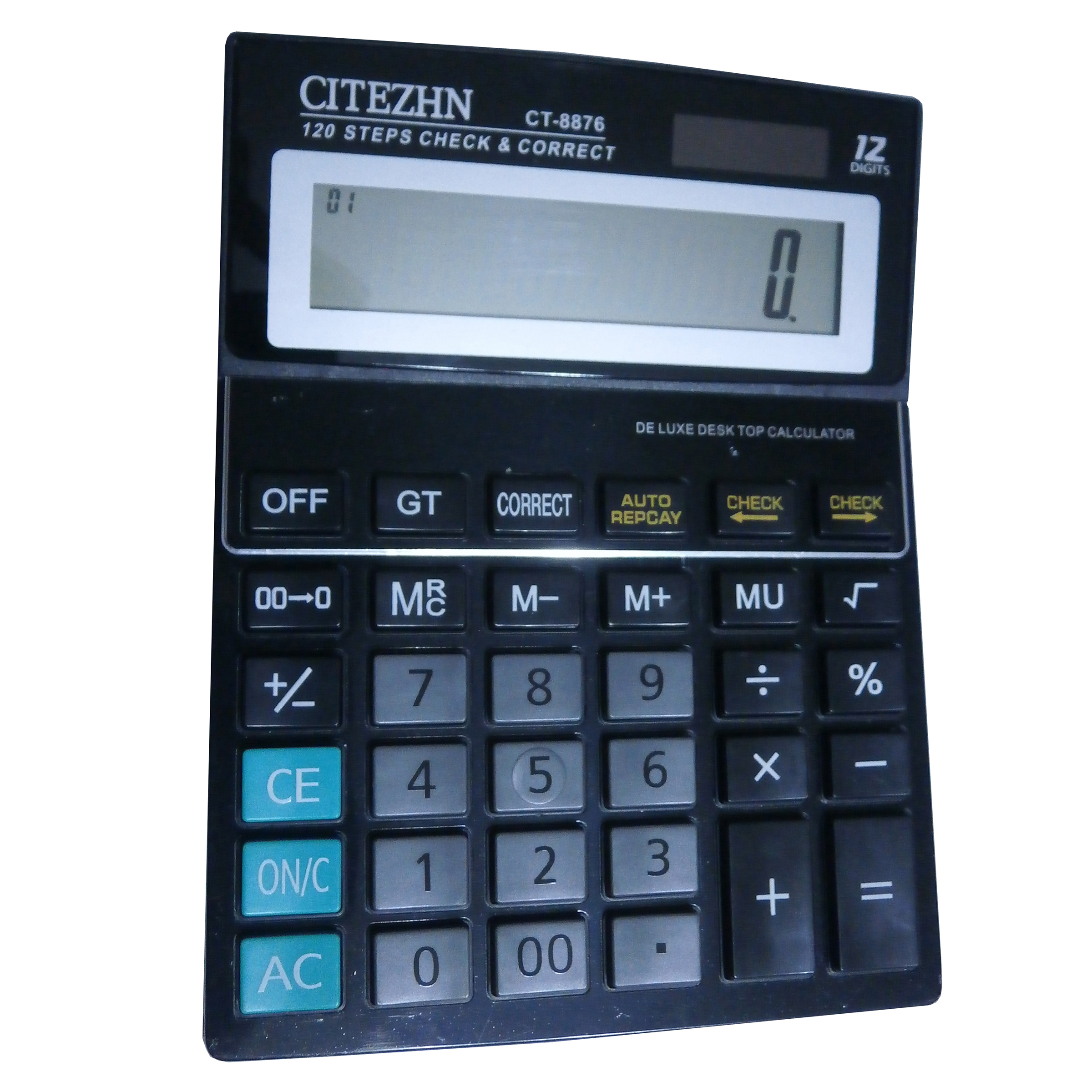 ماشین حساب سیتزن مدل CT-8876