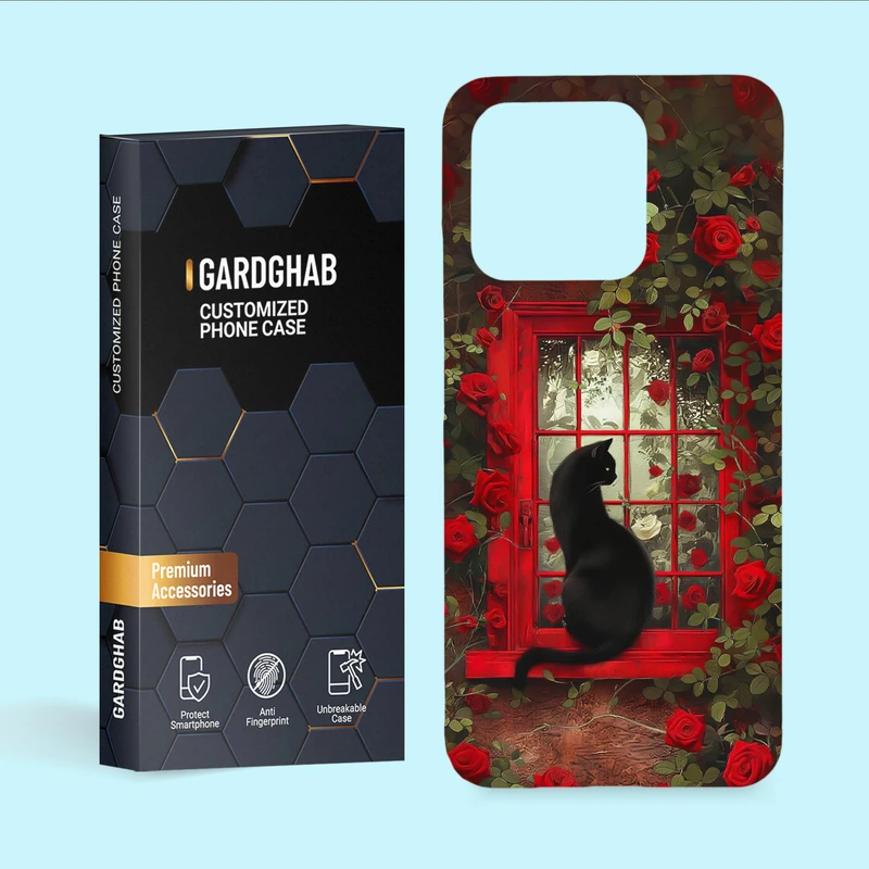 کاور گارد قاب مدل دخترانه مناسب برای گوشی موبایل شیائومی Mi 13  5G 