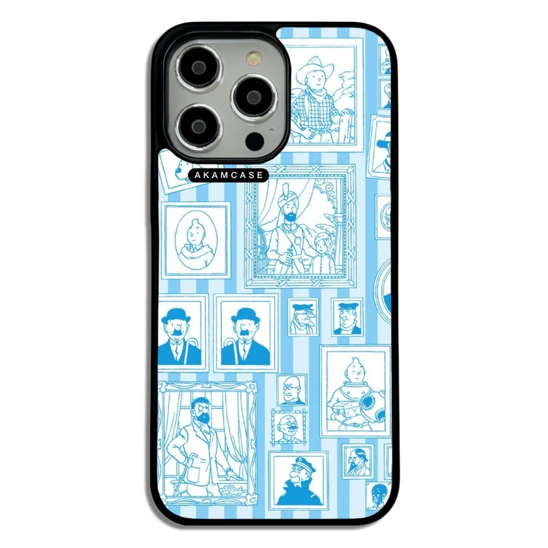 کاور آکام مدل AMC-WA14PROMAX-TINTIN-24 مناسب برای گوشی موبایل اپل iPhone 14 Pro Max