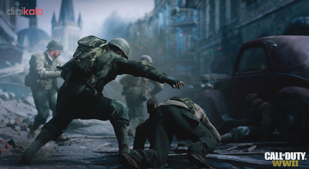 بازی Call Of Duty WWII مخصوص Xbox