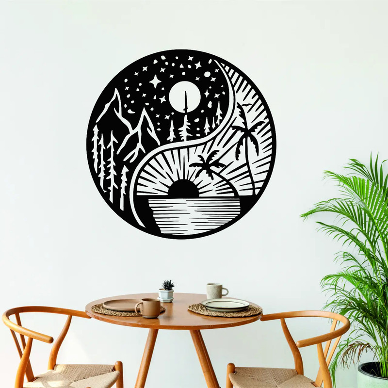 استیکر مدل چوبی کد T868